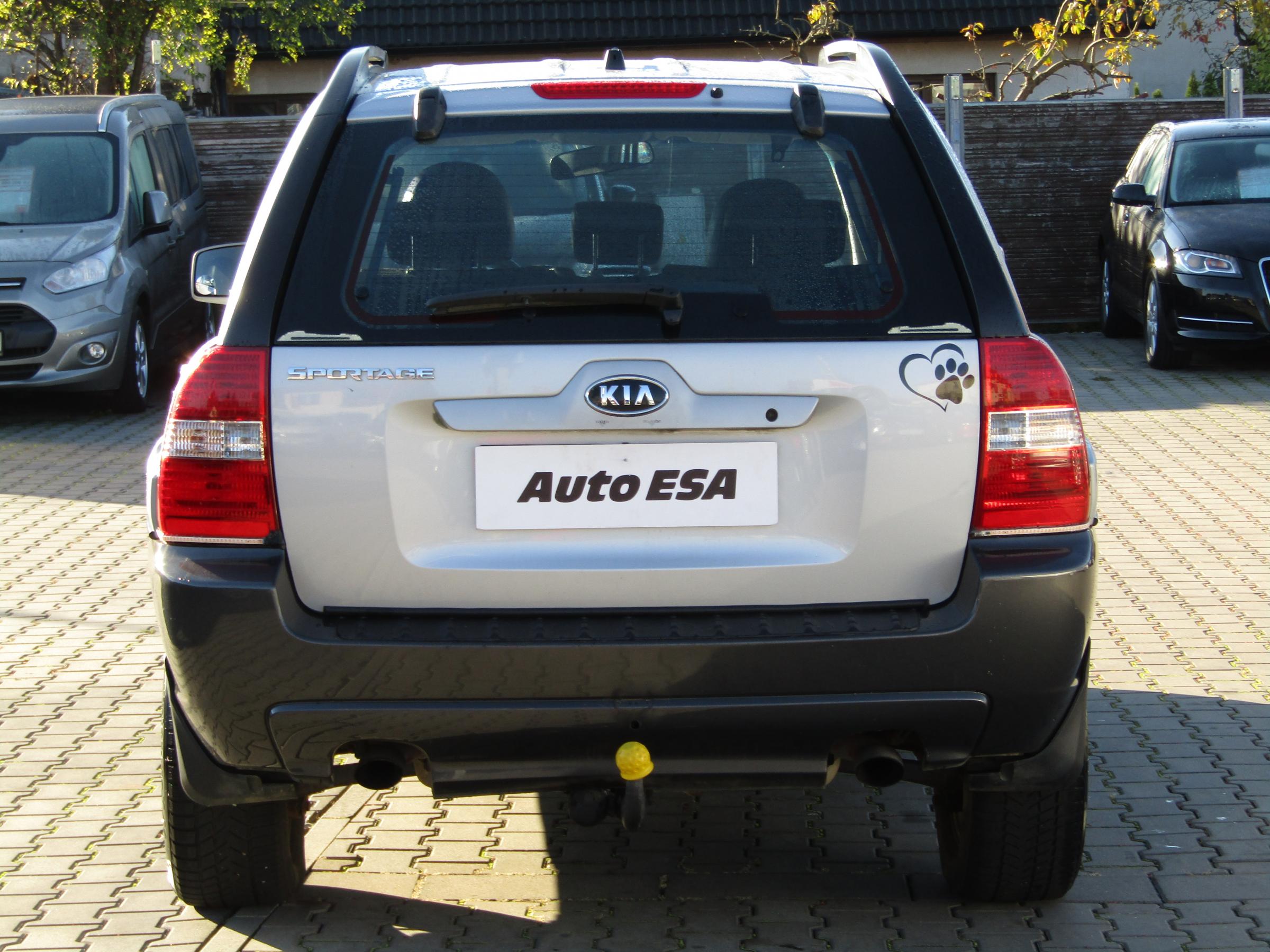Kia Sportage, 2006 - pohled č. 5