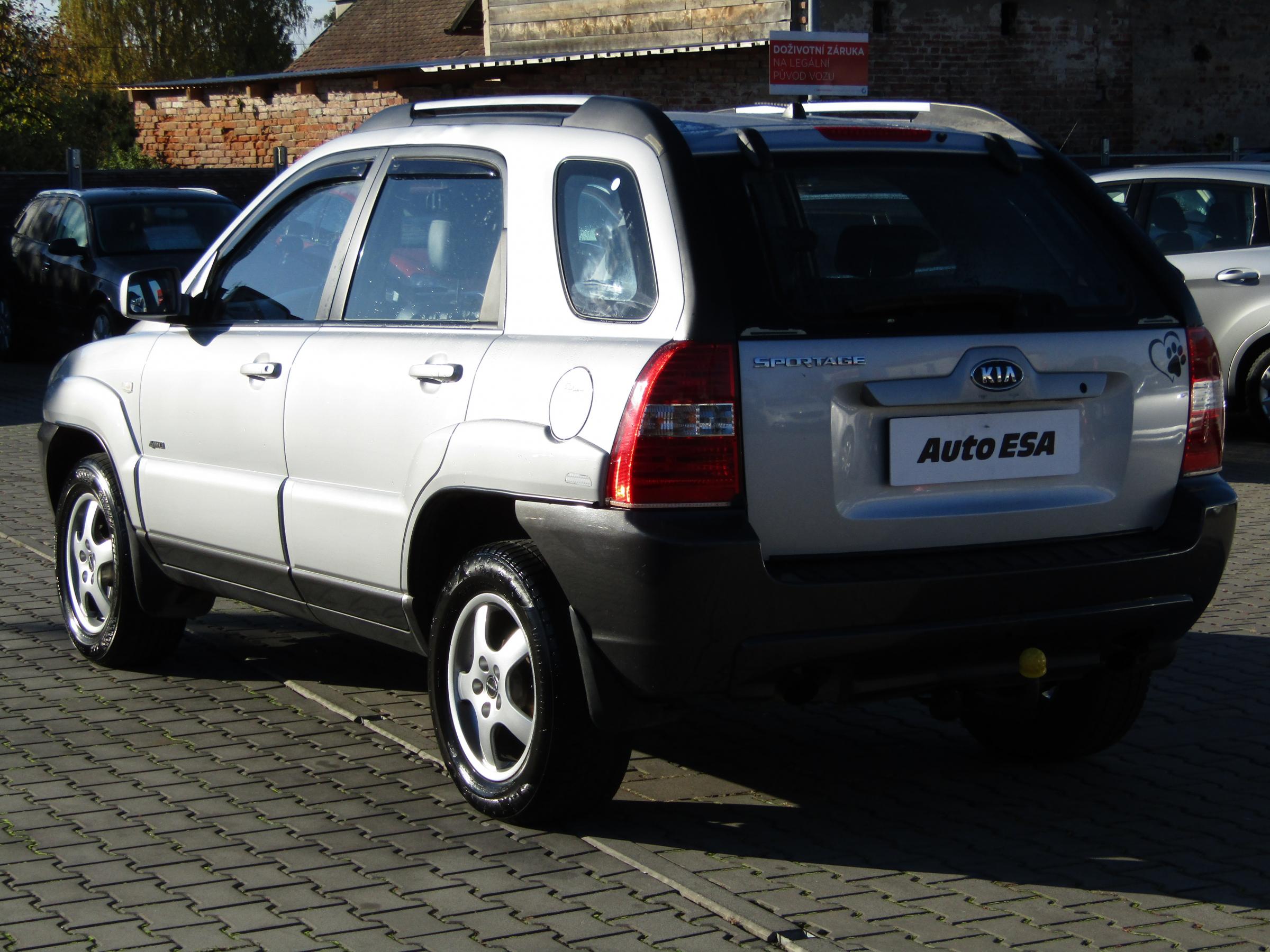 Kia Sportage, 2006 - pohled č. 6