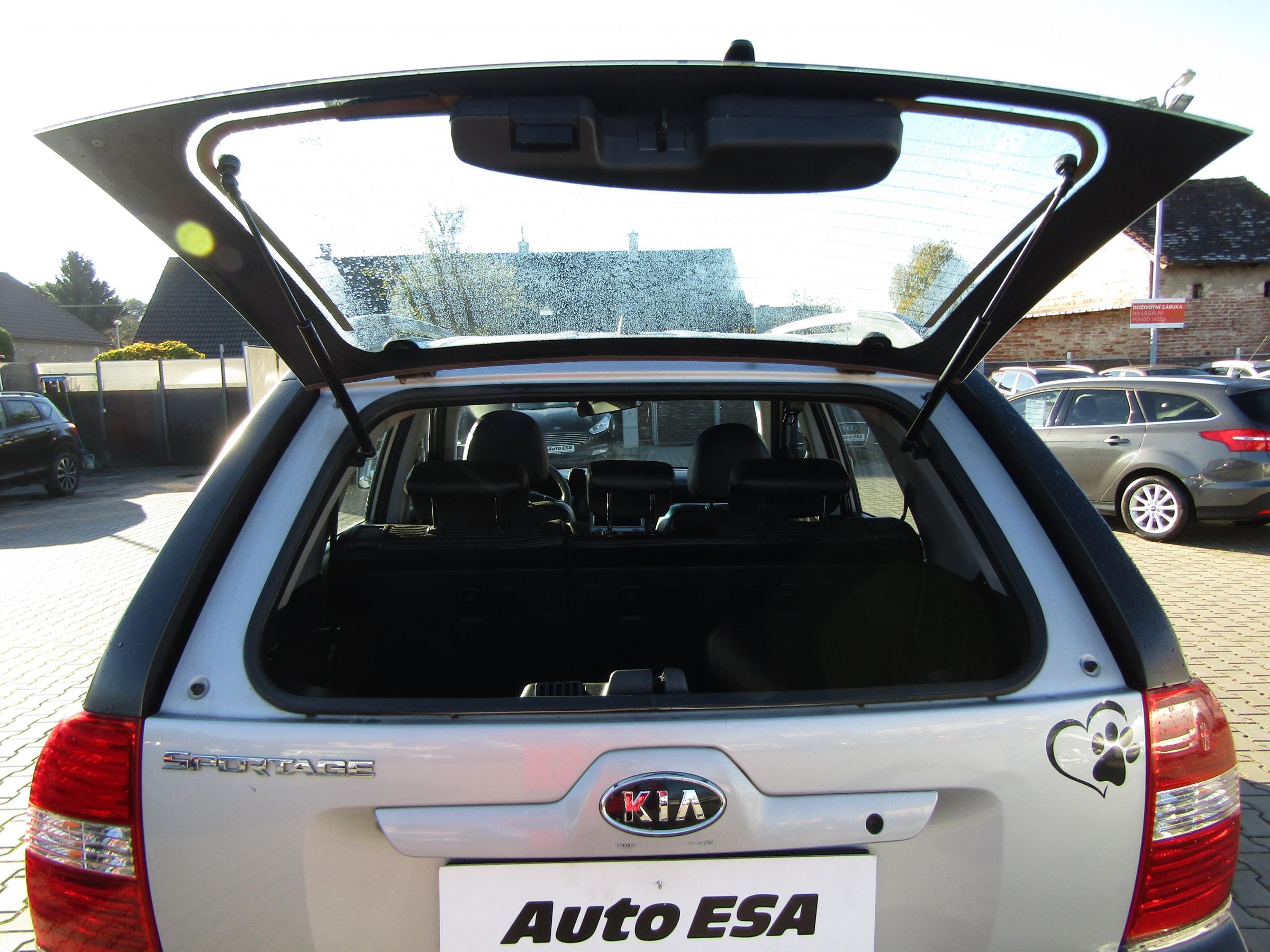 Kia Sportage, 2006 - pohled č. 8