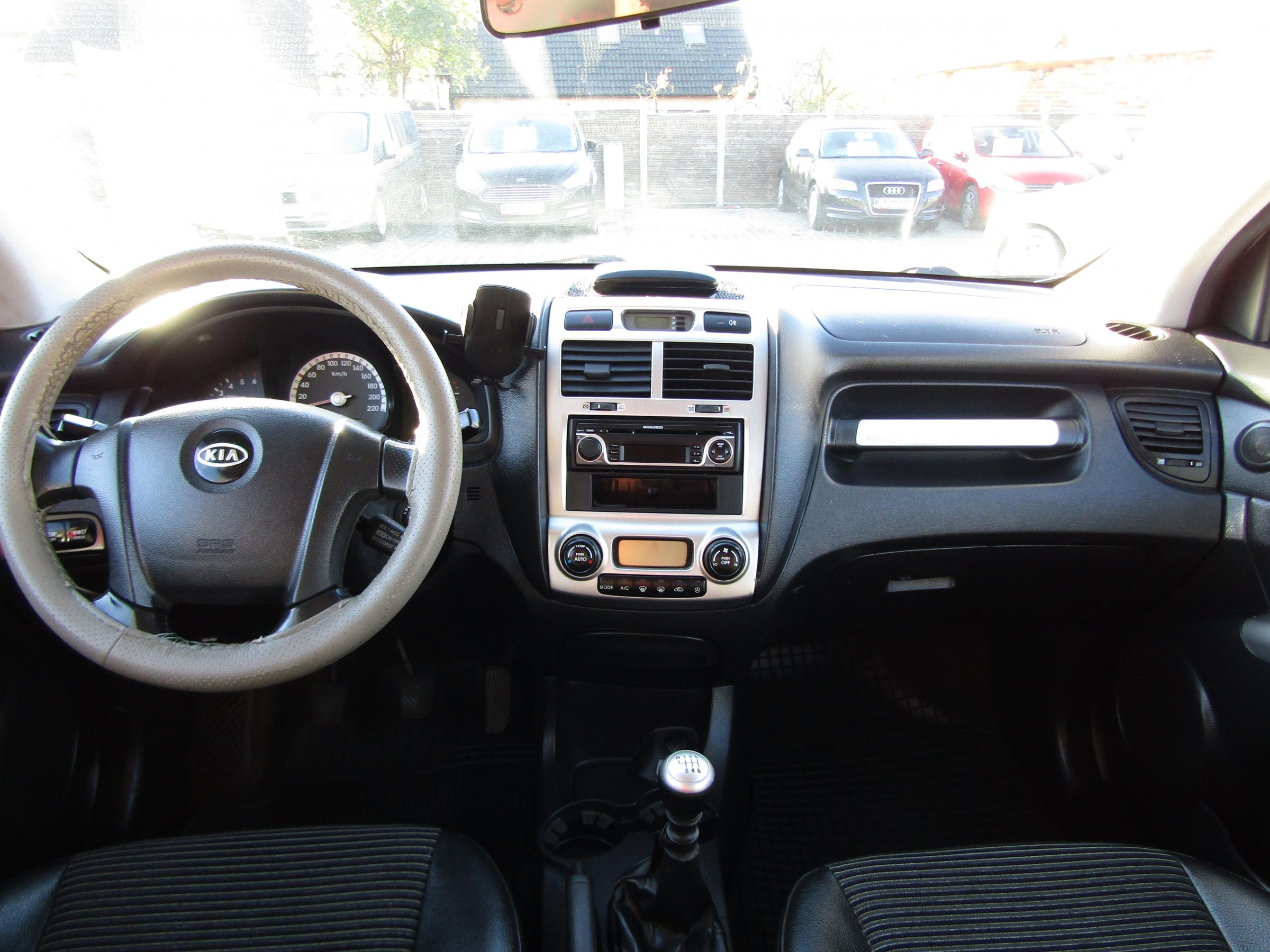 Kia Sportage, 2006 - pohled č. 9
