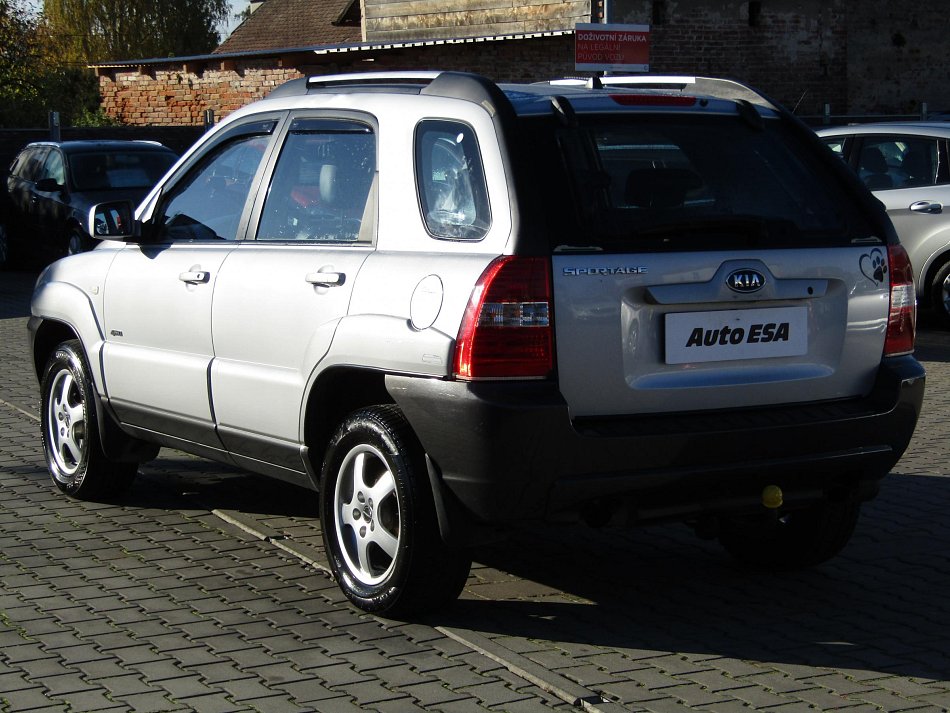 Kia Sportage 2.0 CRDi  4x4