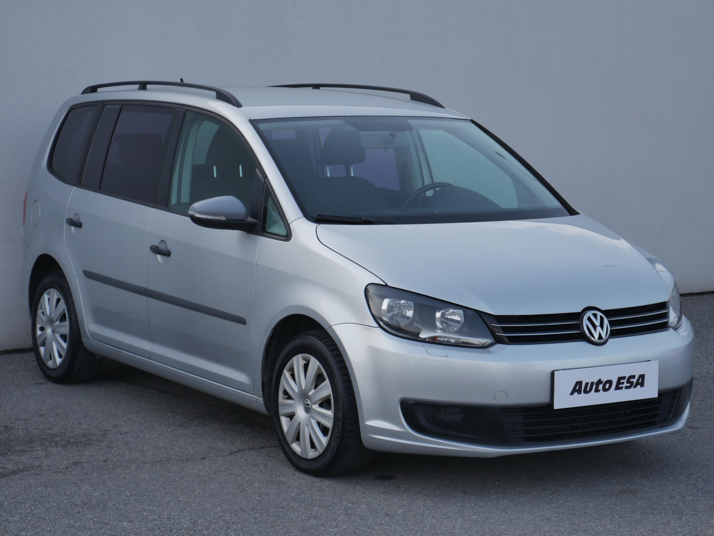 Volkswagen Touran, 2011