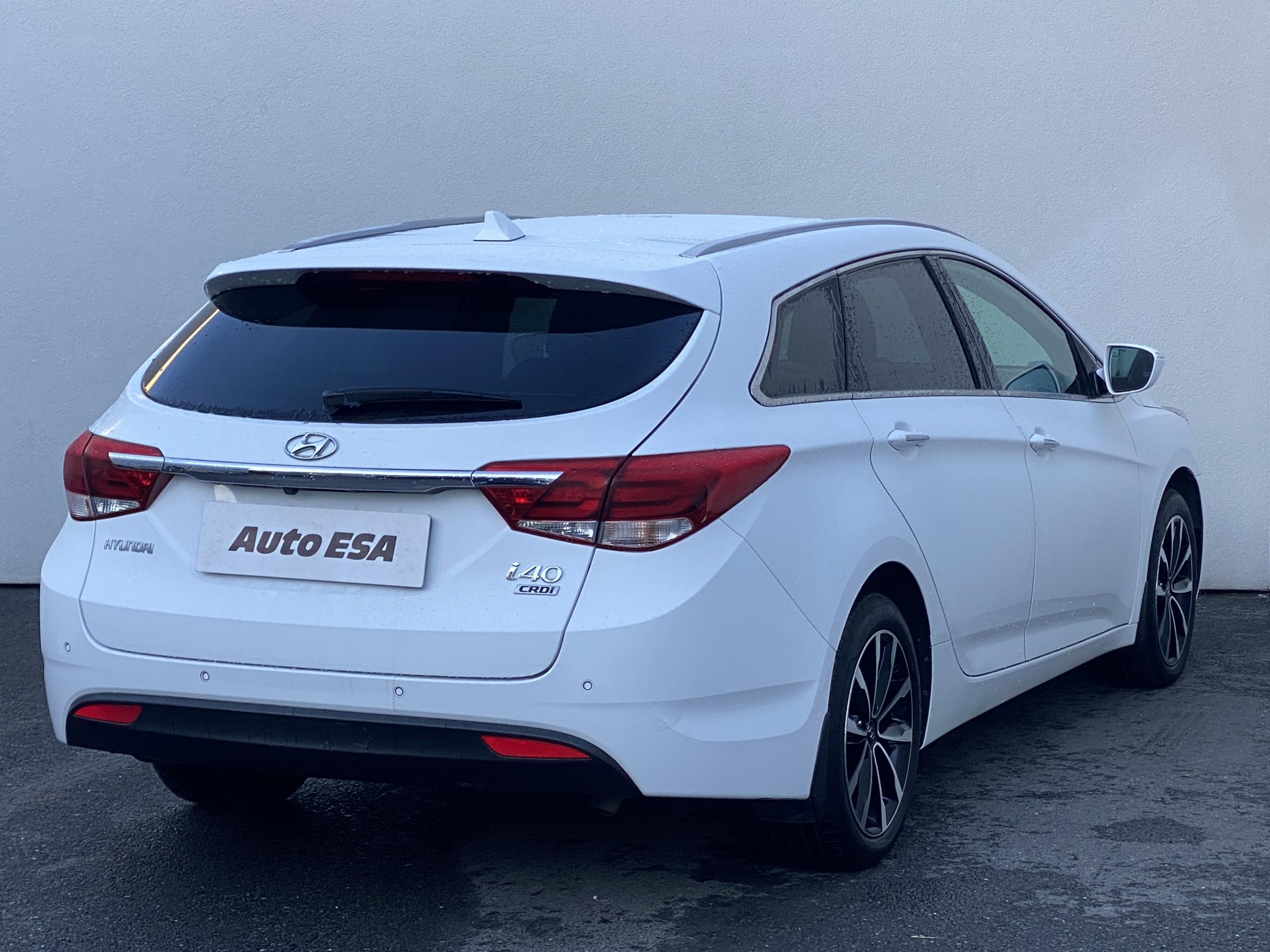 Hyundai i40, 2018 - pohled č. 4