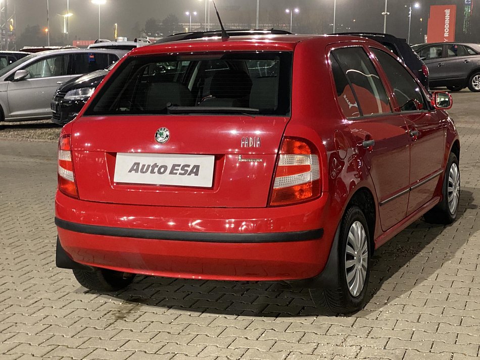 Škoda Fabia I 1.4i 16V Ambiente