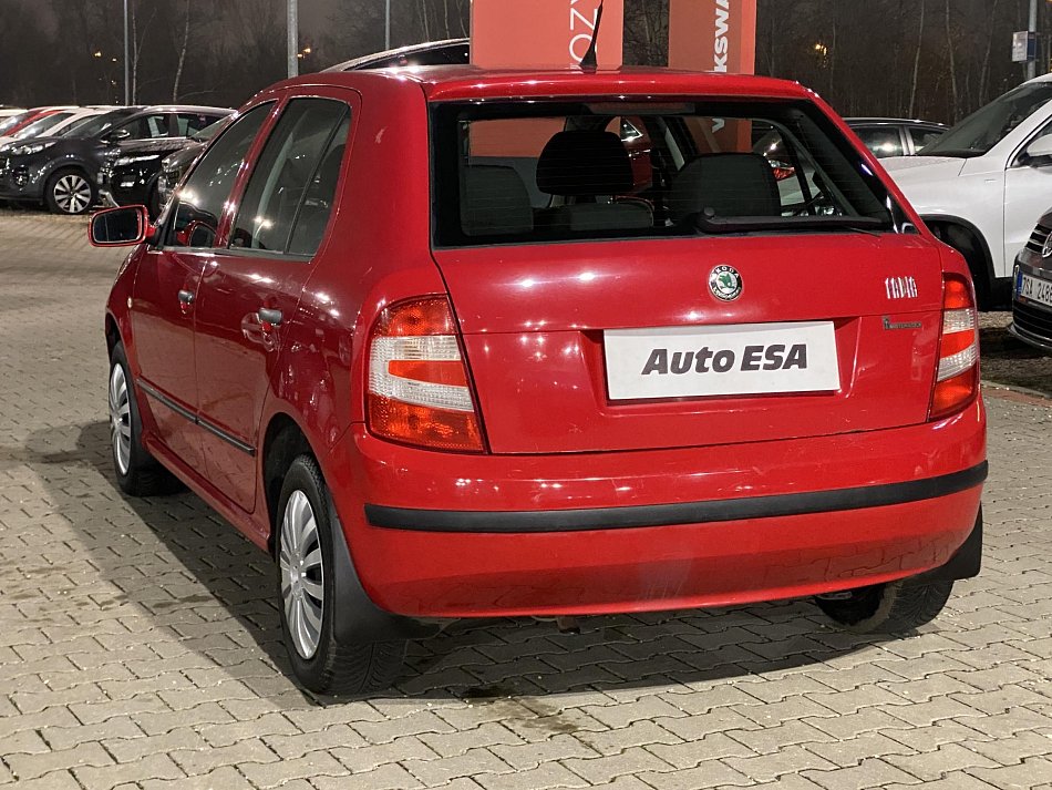 Škoda Fabia I 1.4i 16V Ambiente