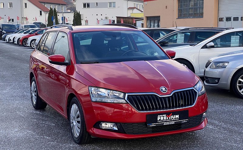 Škoda Fabia III 1.0 TSI 