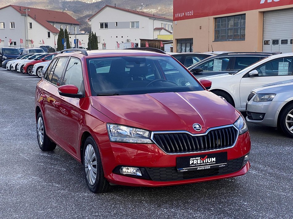 Škoda Fabia III 1.0 TSI 