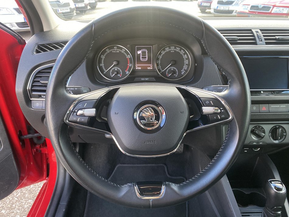 Škoda Fabia III 1.0 TSI 