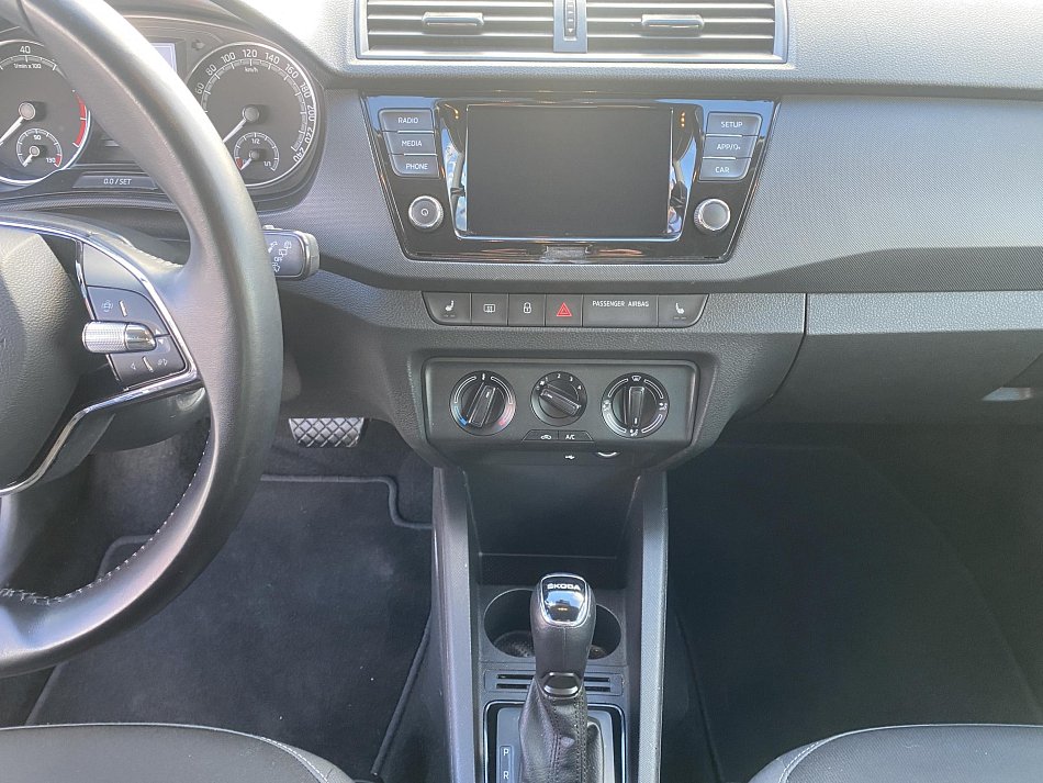 Škoda Fabia III 1.0 TSI 