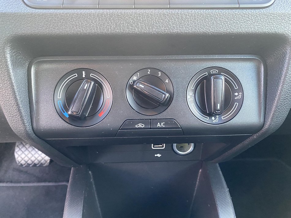 Škoda Fabia III 1.0 TSI 