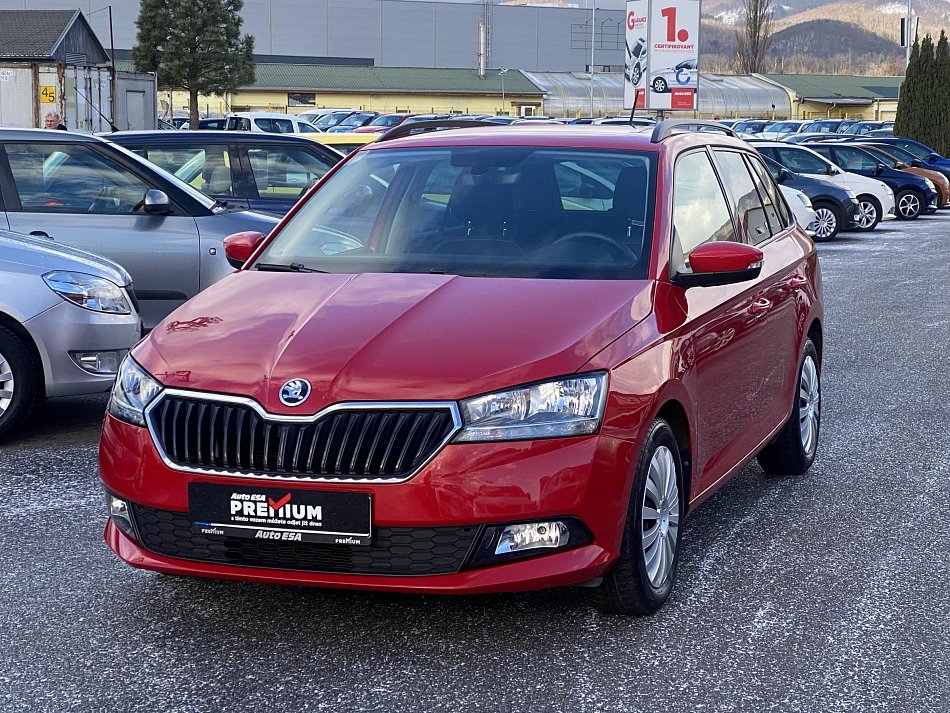 Škoda Fabia III 1.0 TSI 