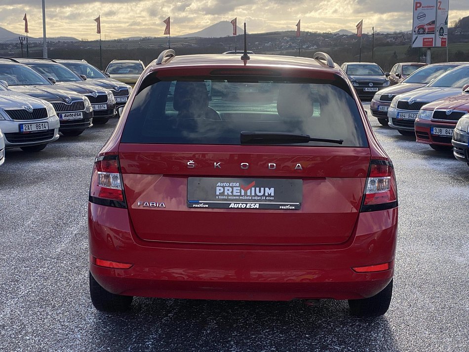 Škoda Fabia III 1.0 TSI 