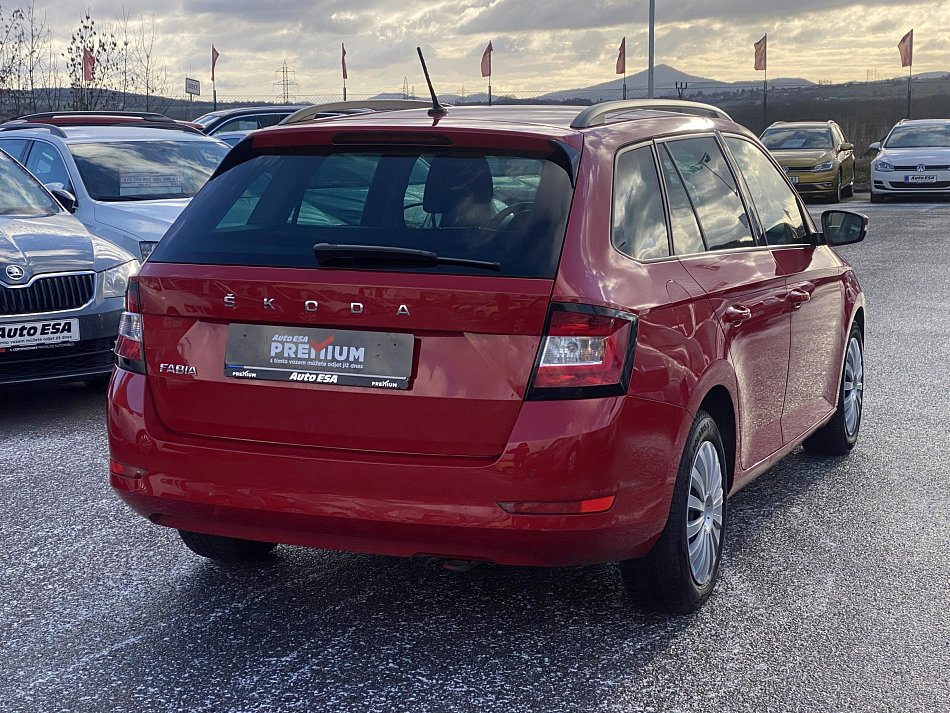 Škoda Fabia III 1.0 TSI 