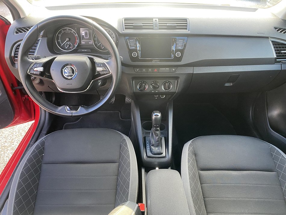 Škoda Fabia III 1.0 TSI 