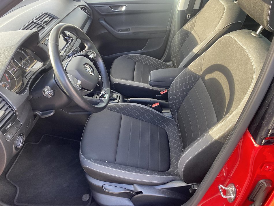 Škoda Fabia III 1.0 TSI 