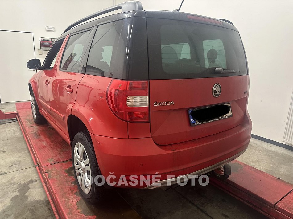 Škoda Yeti 2.0 TDi 