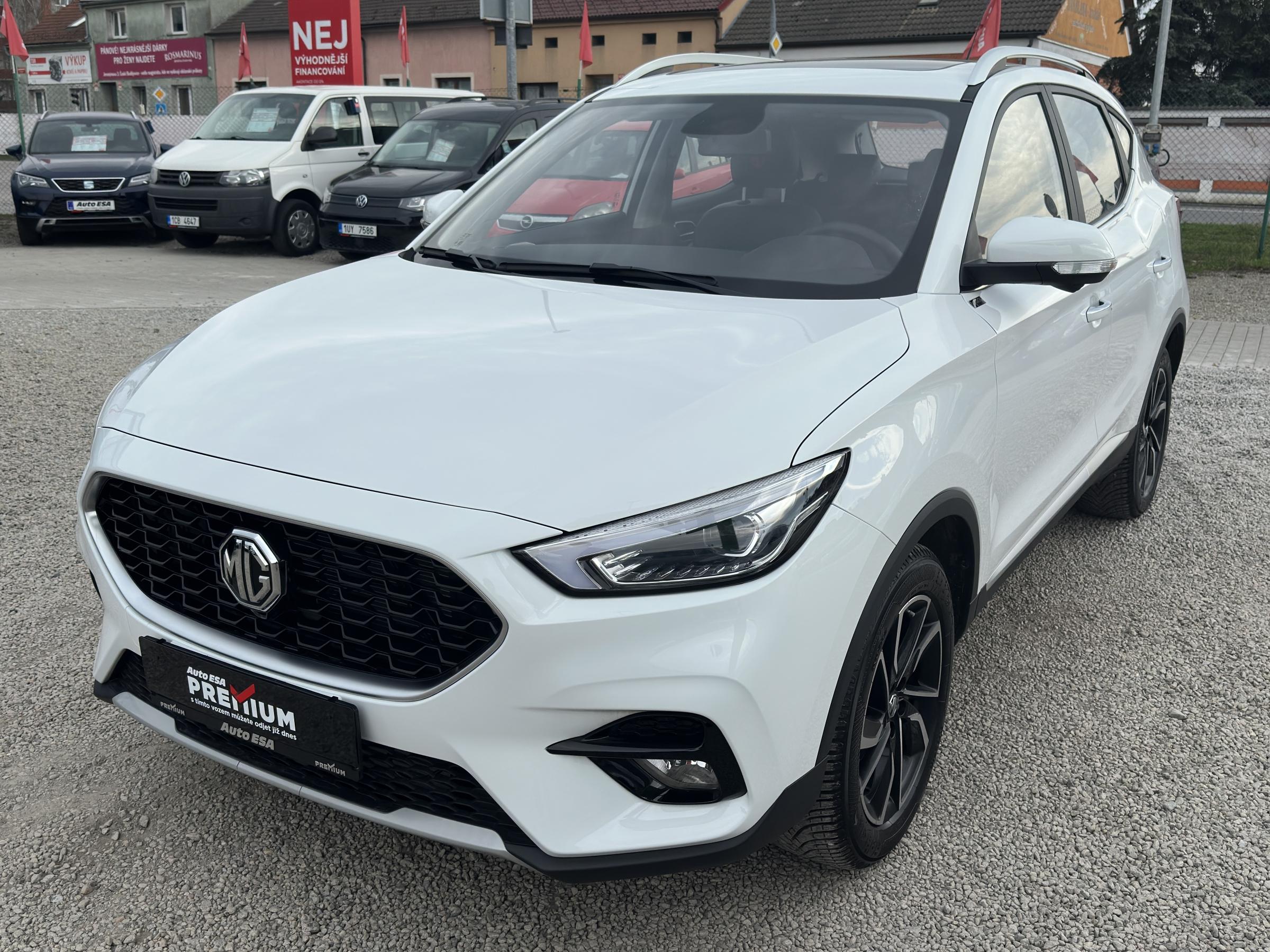 MG ZS, 2025 - pohled č. 3