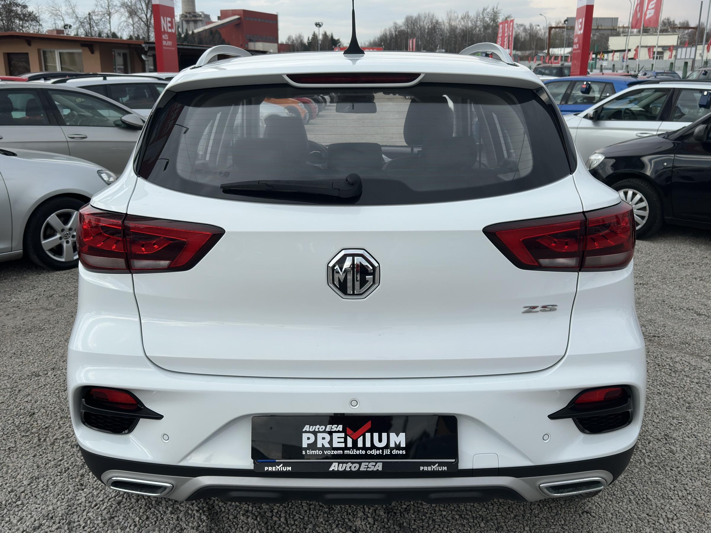 MG ZS, 2025 - pohled č. 5