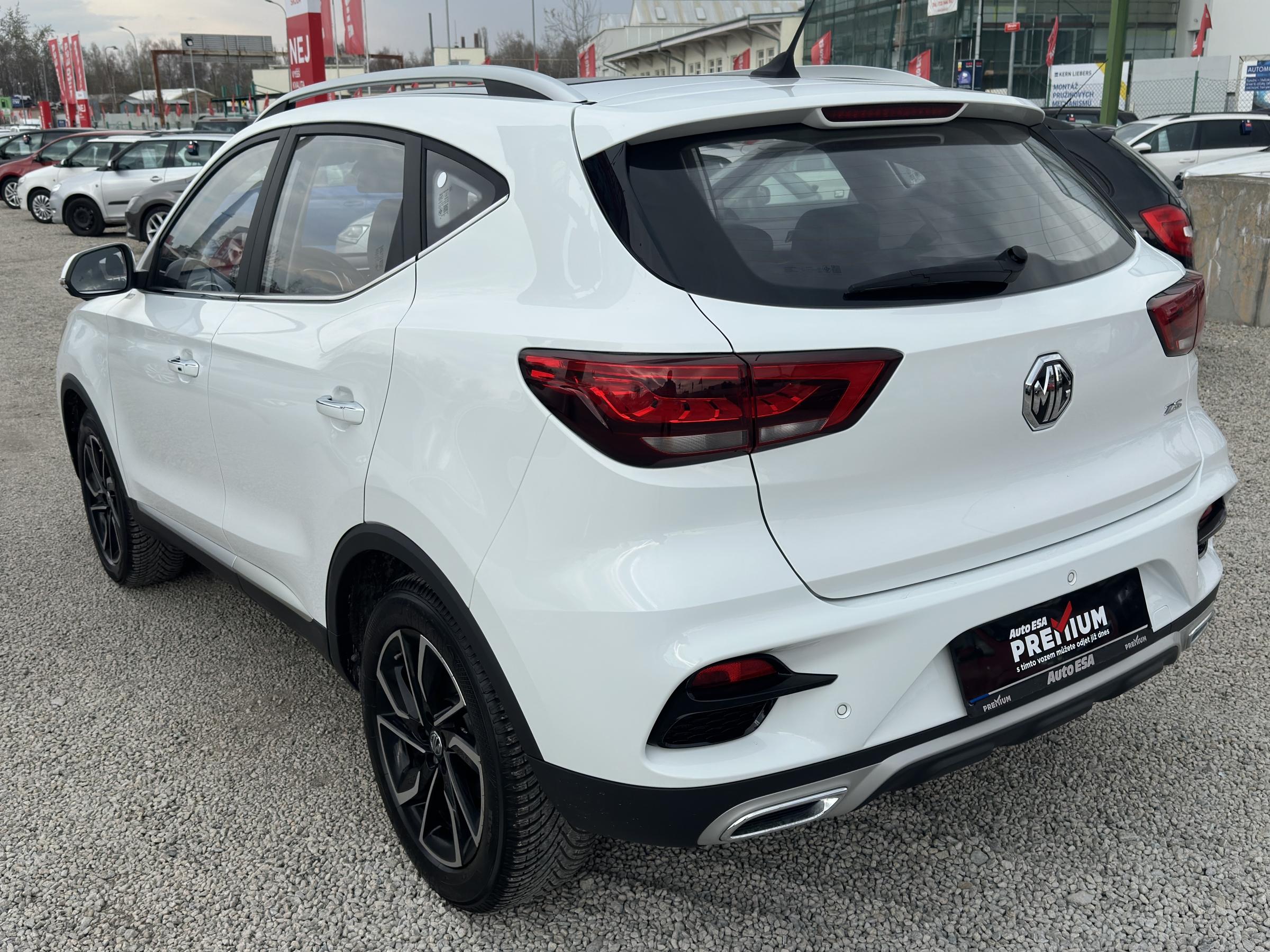 MG ZS, 2025 - pohled č. 6