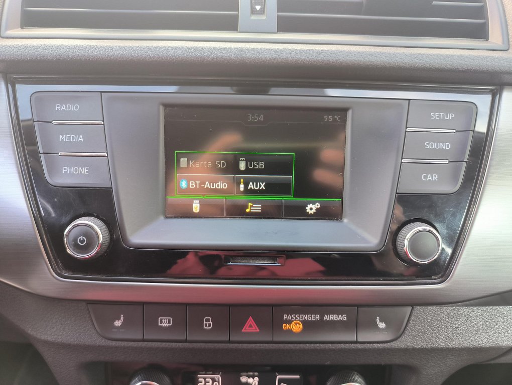 Škoda Fabia III 1.2 TSi 