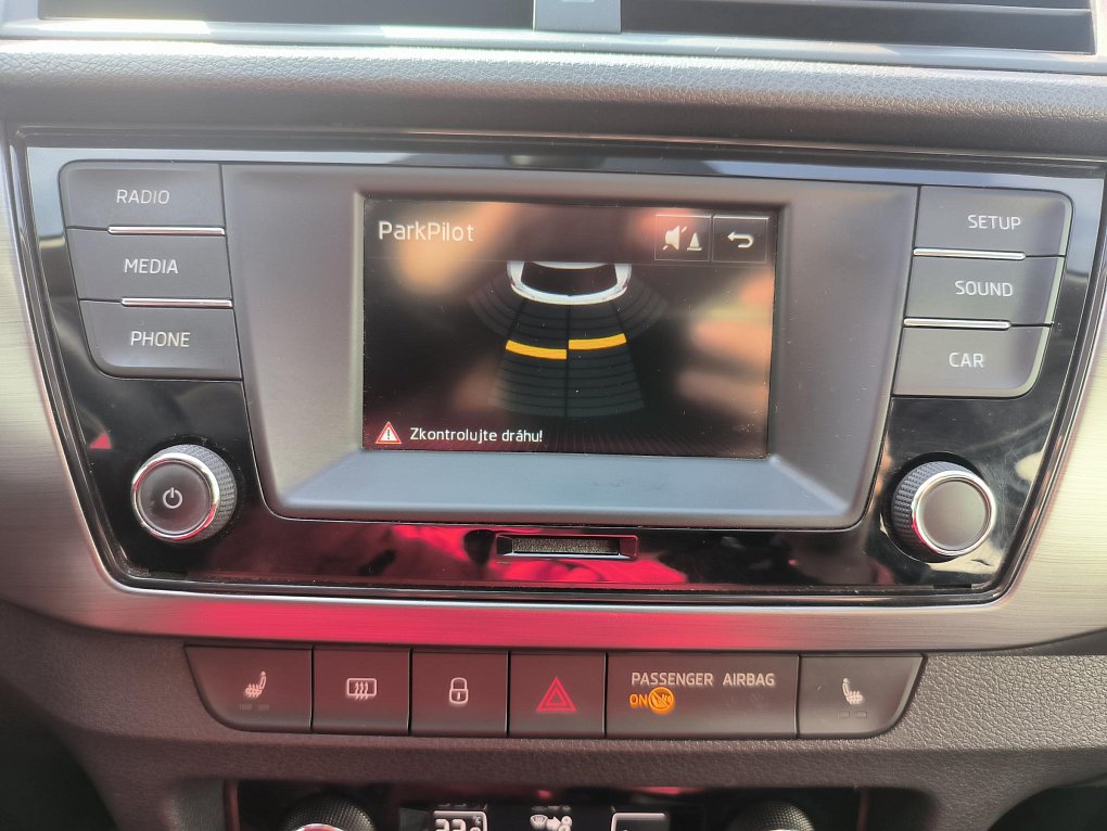 Škoda Fabia III 1.2 TSi 