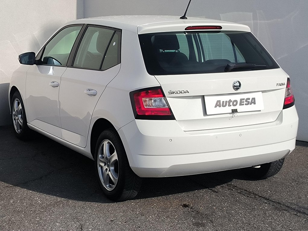 Škoda Fabia III 1.2 TSi 