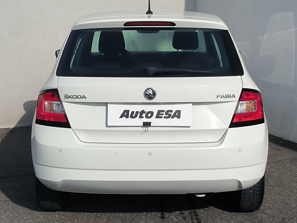 Škoda Fabia III 1.2 TSi 