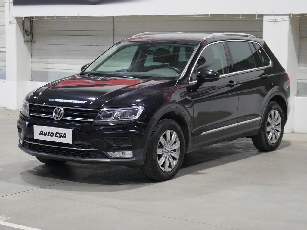 Volkswagen Tiguan 2.0 TSI Highline 4motion