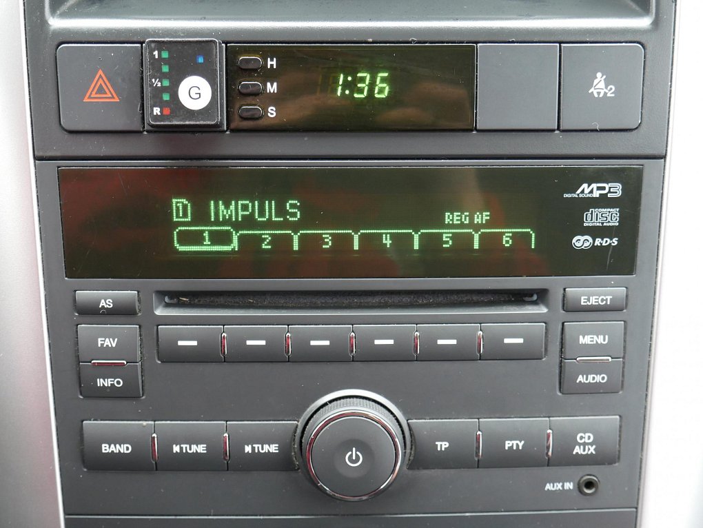 Chevrolet Captiva 2.4i 