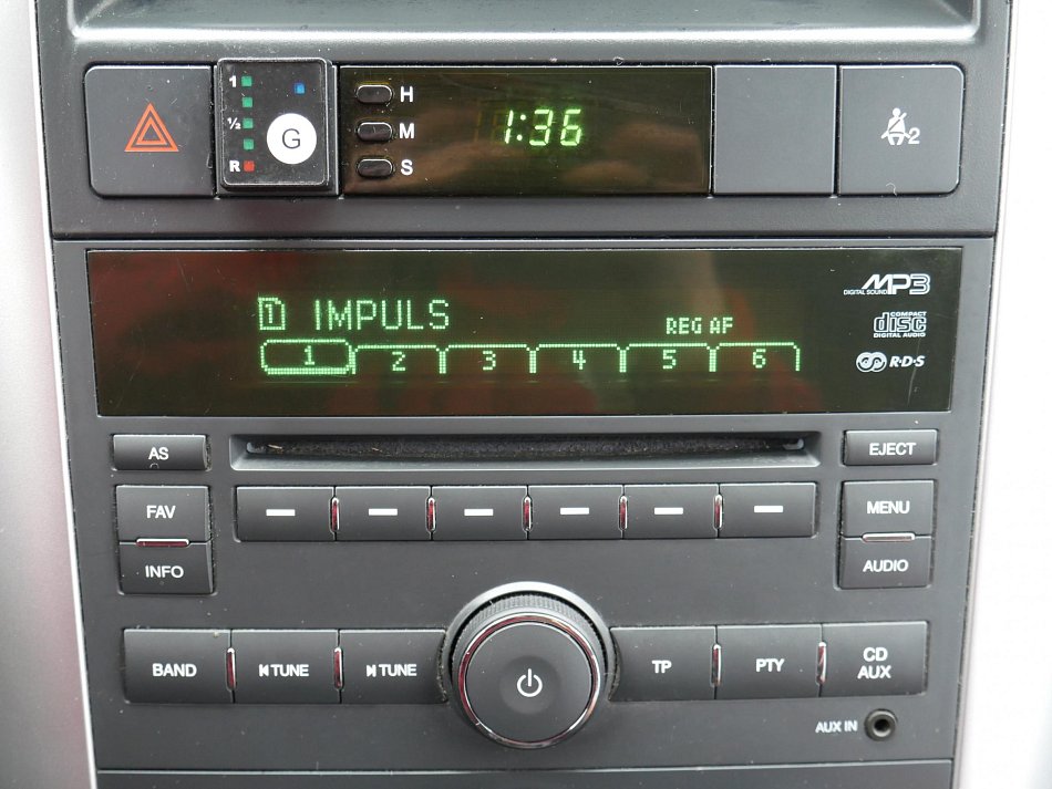 Chevrolet Captiva 2.4i 