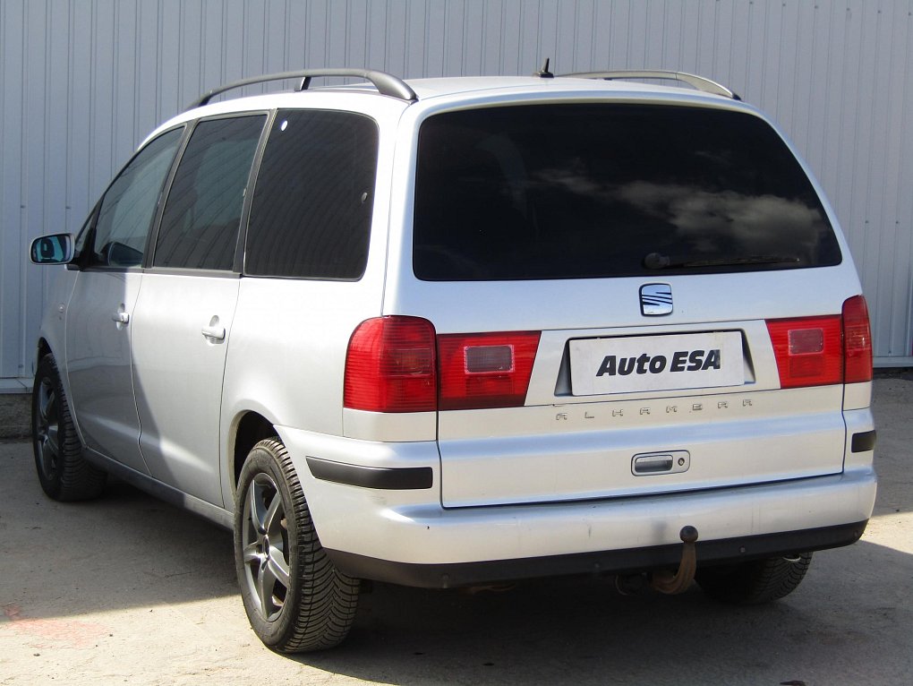 Seat Alhambra 2.0 TDi  7míst