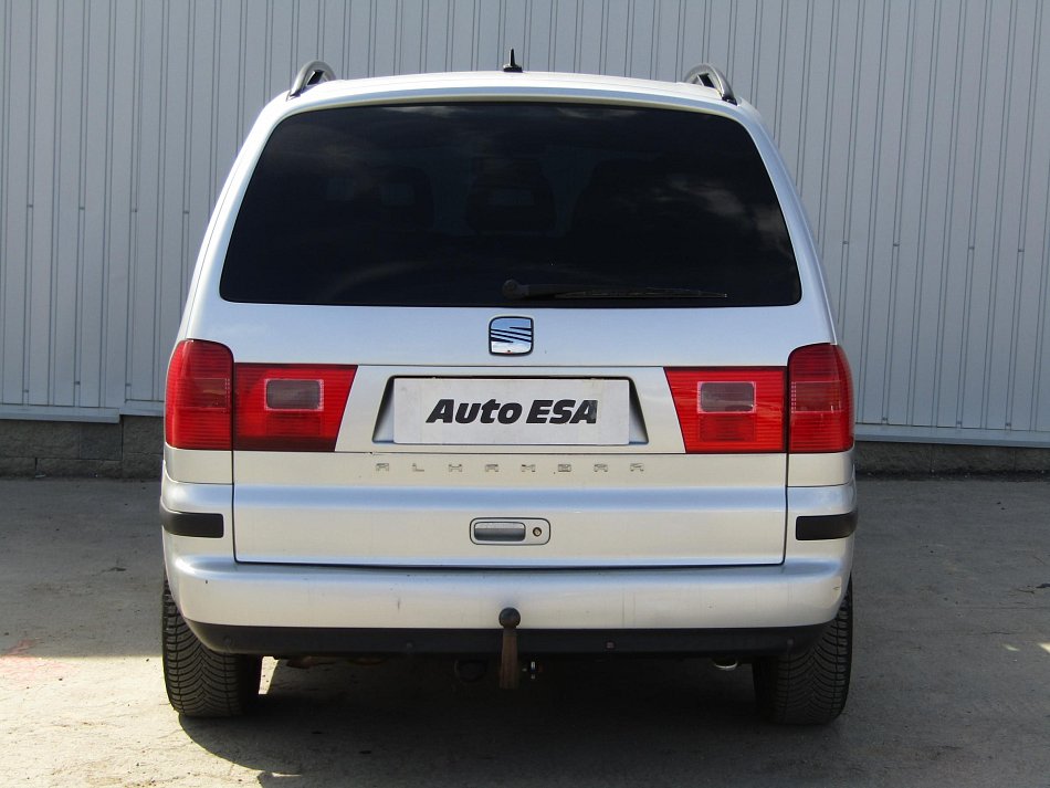 Seat Alhambra 2.0 TDi  7míst