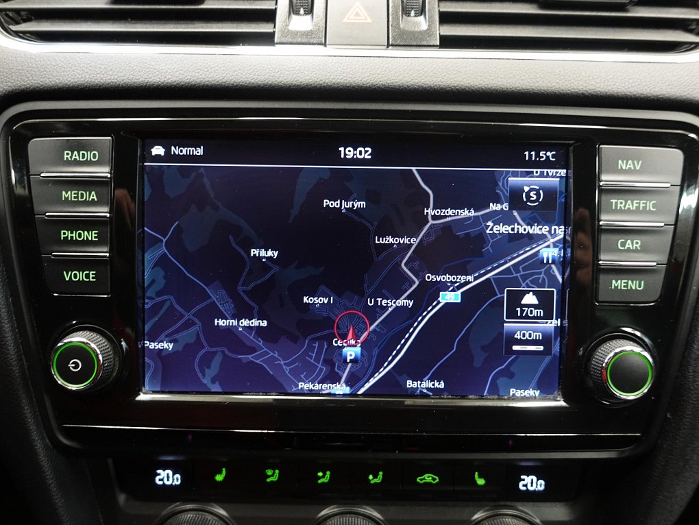 Škoda Octavia III 2.0 TDi 