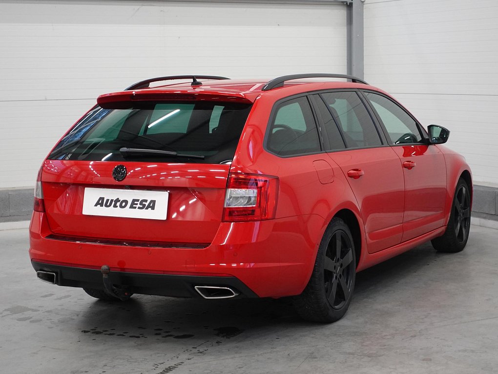Škoda Octavia III 2.0 TDi 