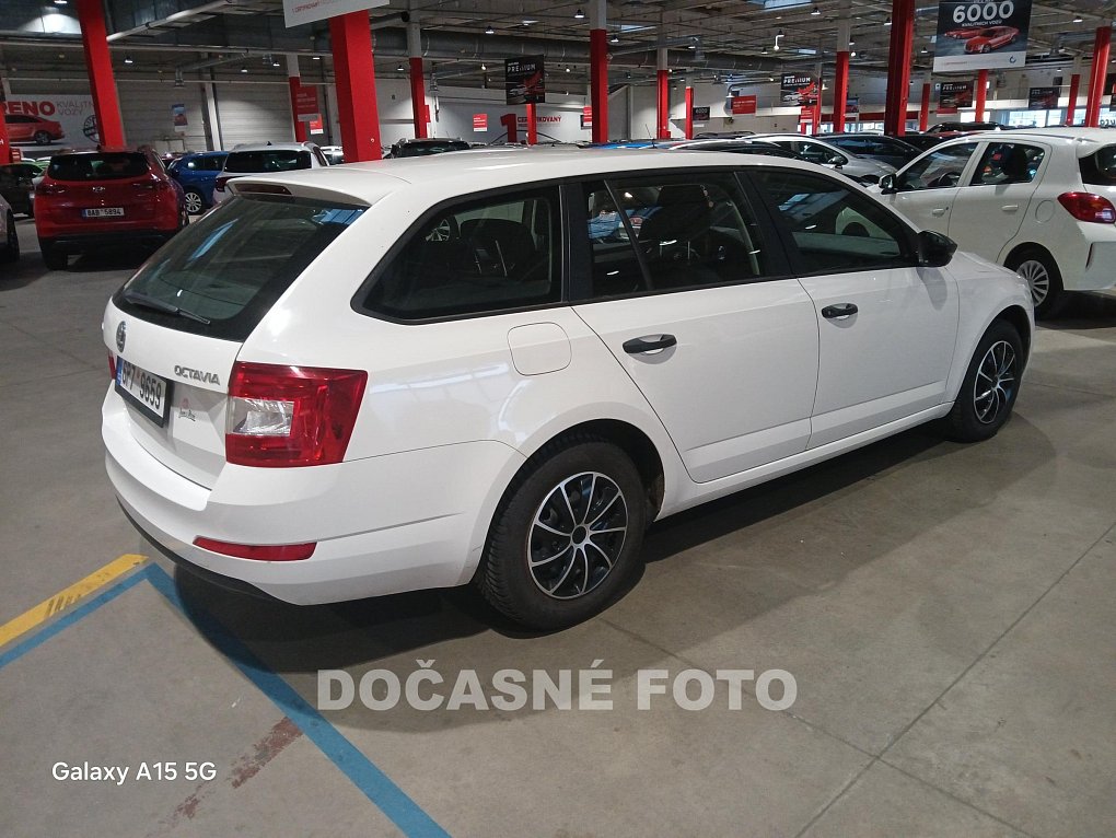 Škoda Octavia III 1.6 TDi 