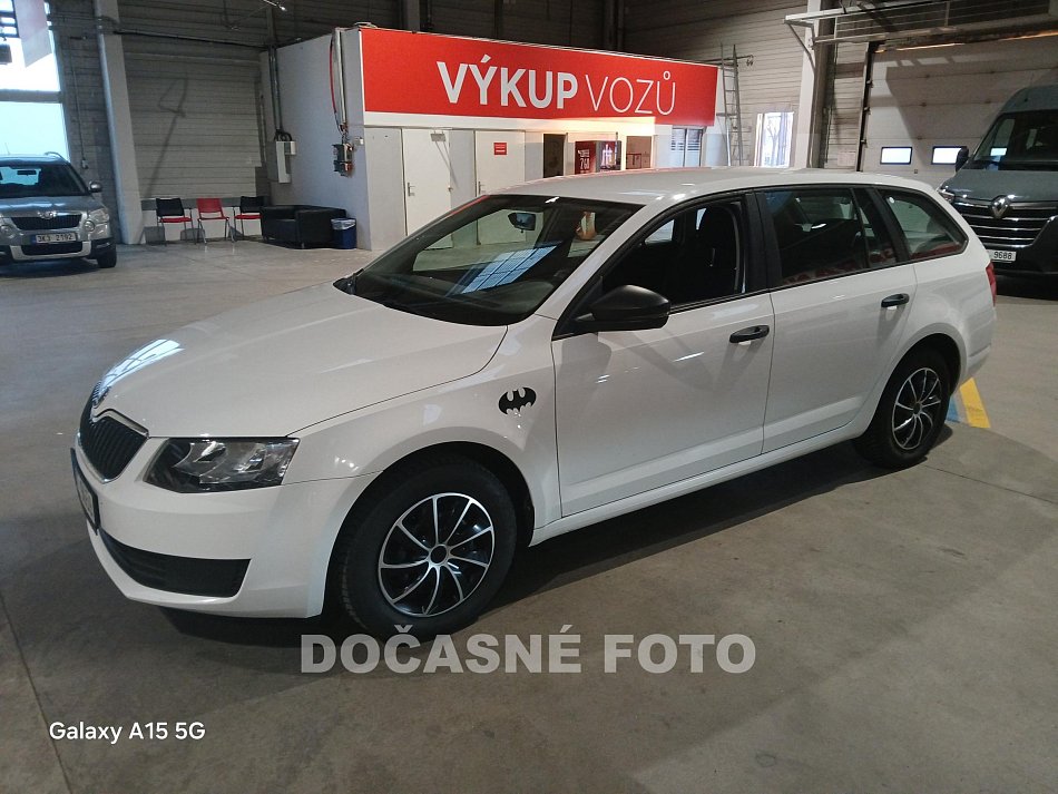 Škoda Octavia III 1.6 TDi 