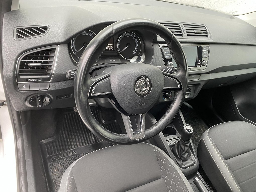 Škoda Fabia III 1.0 TSi Ambition