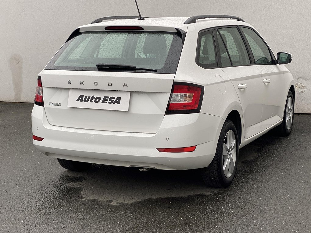 Škoda Fabia III 1.0 TSi Ambition