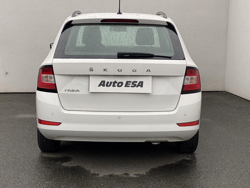Škoda Fabia III 1.0 TSi Ambition