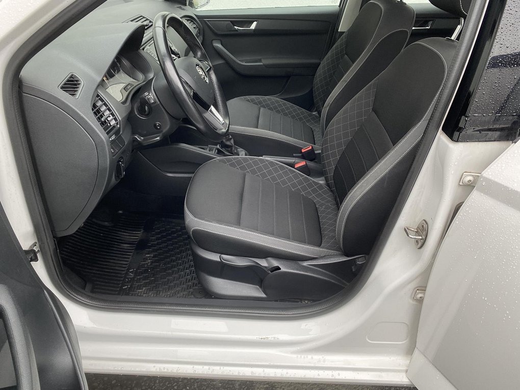 Škoda Fabia III 1.0 TSi Ambition