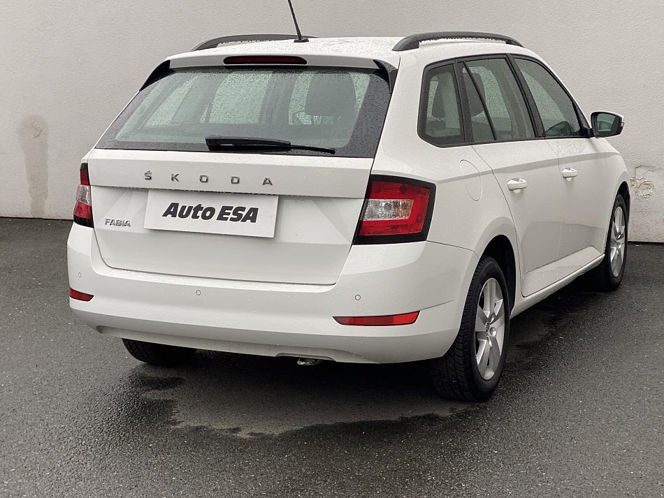 Škoda Fabia III 1.0 TSi Ambition