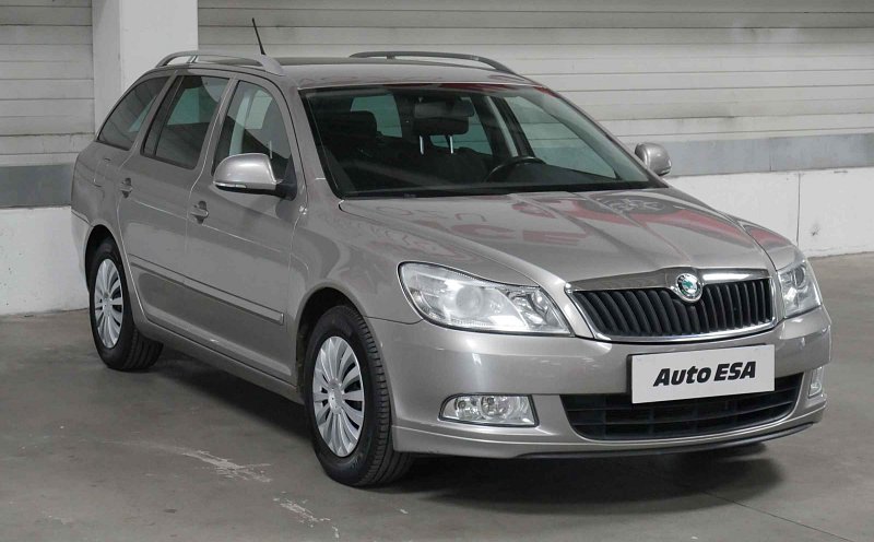 Škoda Octavia II 1.6 TDi 