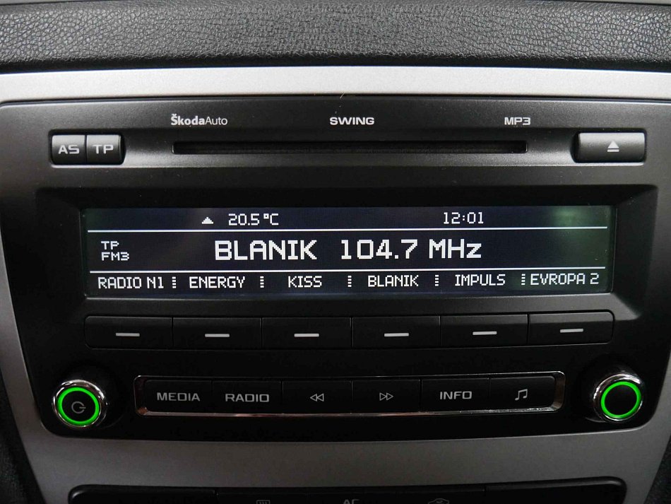 Škoda Octavia II 1.6 TDi 