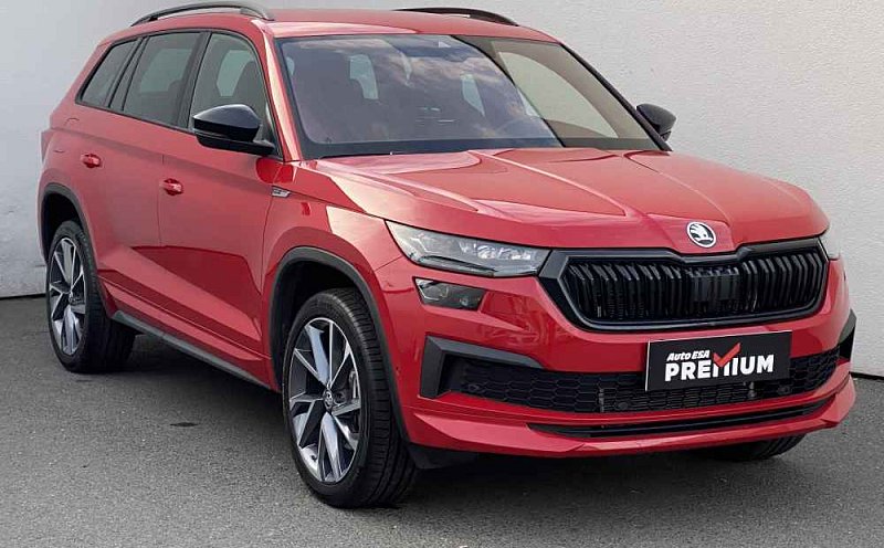 Škoda Kodiaq 2.0 TDi Style Plus 4x4
