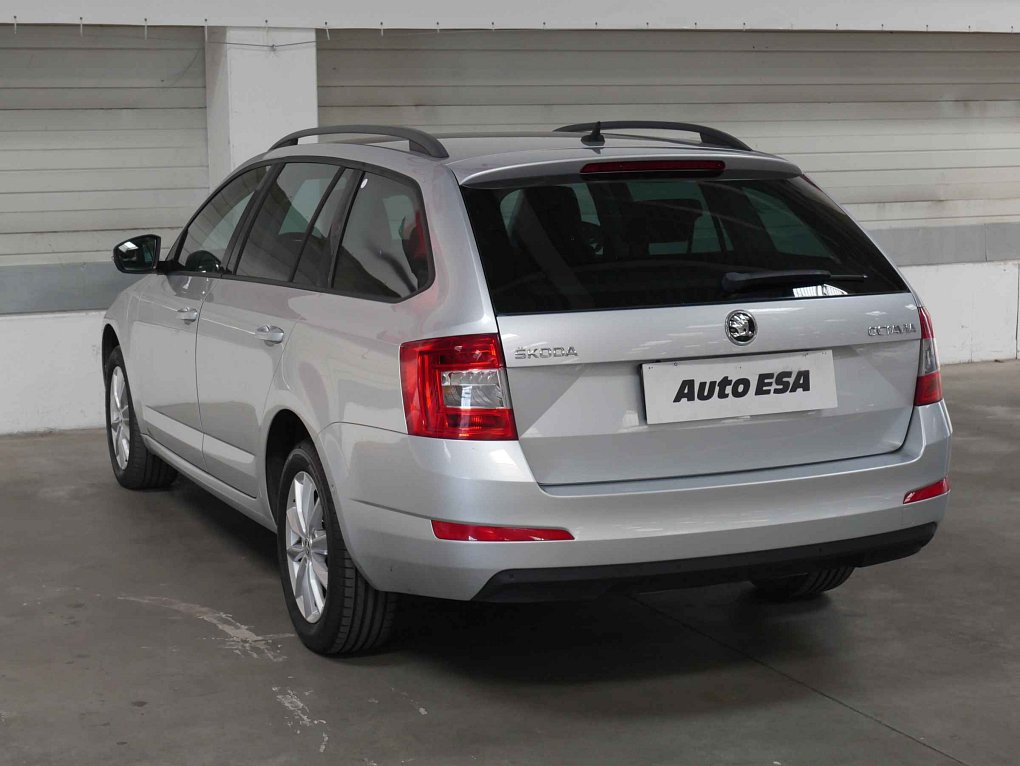Škoda Octavia III 1.6 TDi 