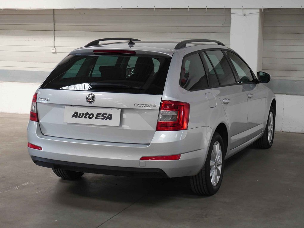 Škoda Octavia III 1.6 TDi 