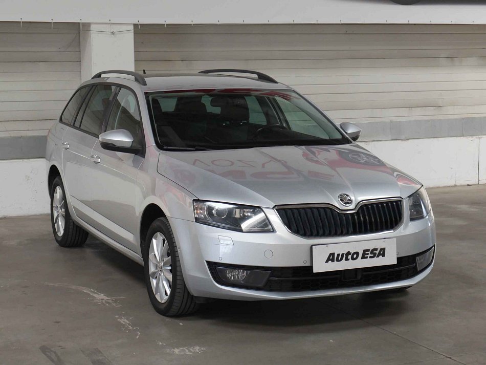 Škoda Octavia III 1.6 TDi 