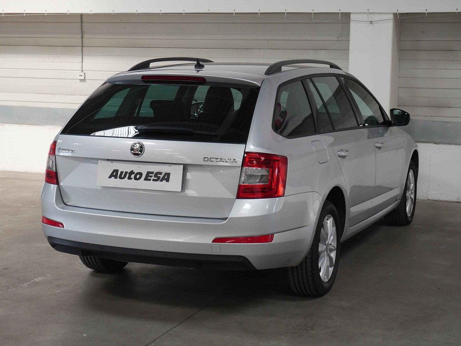 Škoda Octavia III 1.6 TDi 