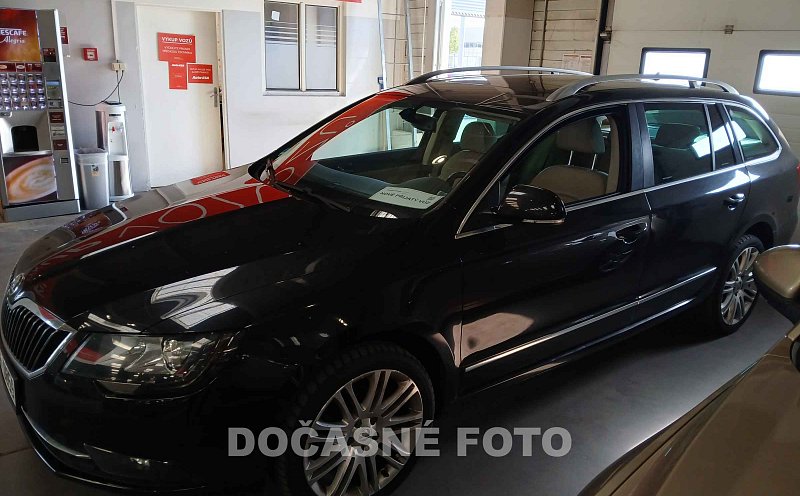 Škoda Superb II 2.0 TDI 