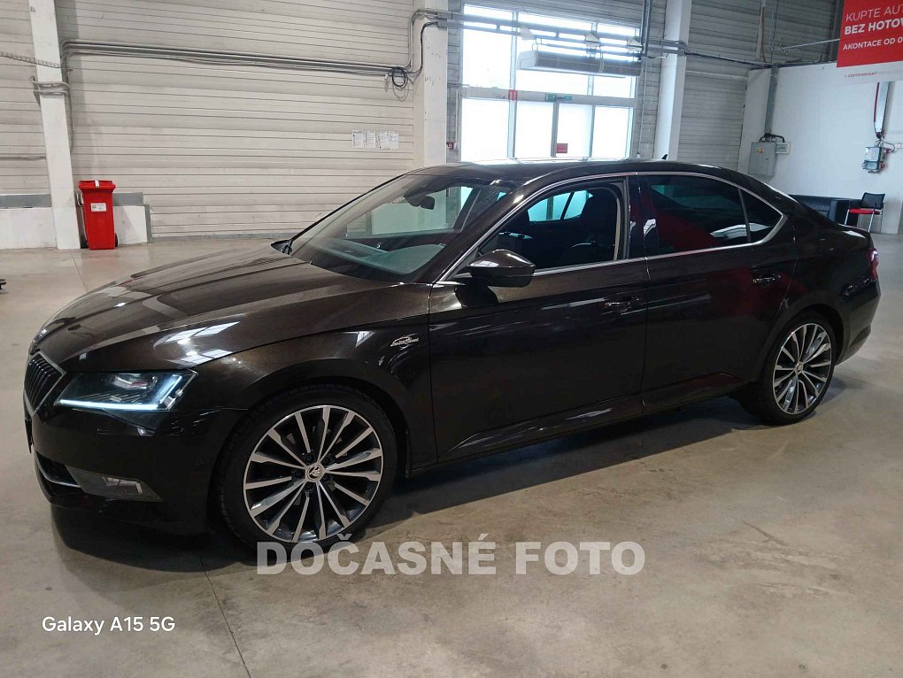 Škoda Superb III 2.0 TDI 